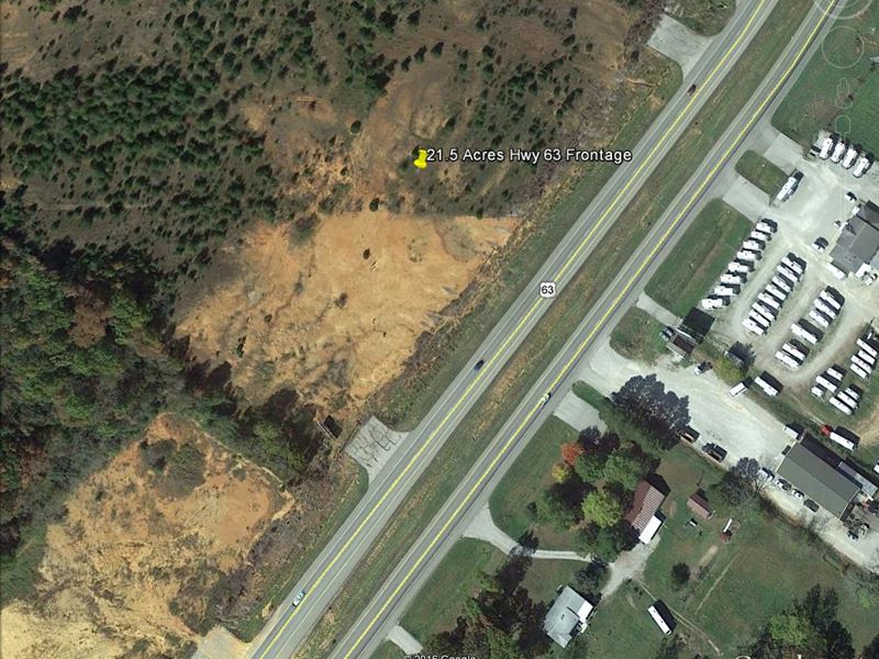 Commercial Retail Property, West : West Plains : Howell County : Missouri
