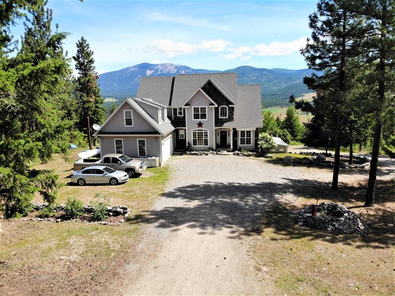 Country Home with Acreage, Ranch for Sale in Montana, 165525 RANCHFLIP