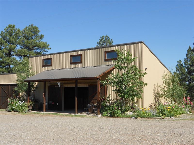 Chama NM Horse Property, Barn Arena, Ranch for Sale in New Mexico