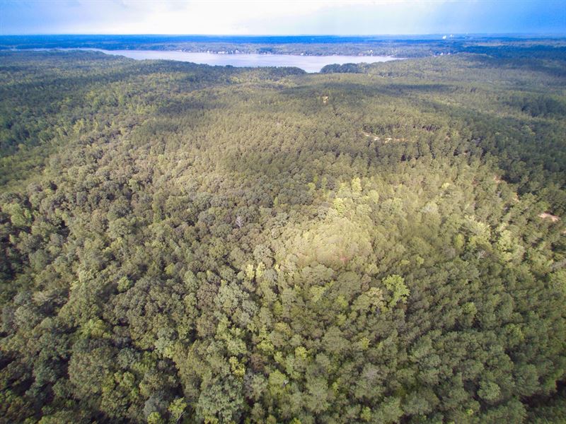 147 Acres Fishing Creek Lake SC : Lancaster : Lancaster County : South Carolina