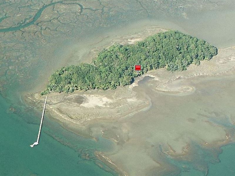 Private 30 Acre Island Off Beaufort : Saint Helena Island : Beaufort County : South Carolina