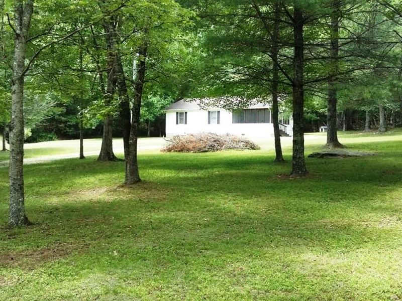Home 27 Acres Adjoining National : Wytheville : Wythe County : Virginia