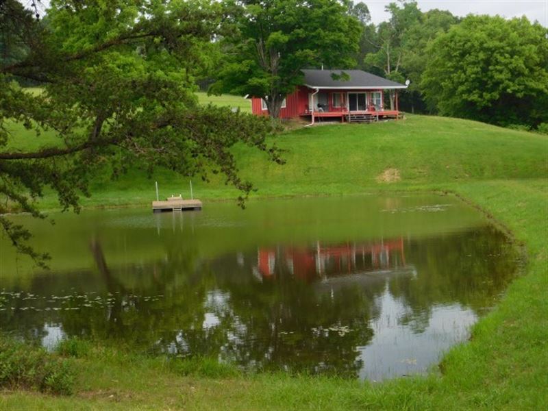 Cabins, Slanesville, Wv, Hampshire : Slanesville : Hampshire County : West Virginia