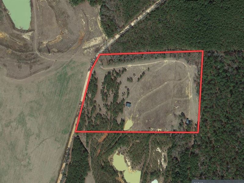 15.04 Acres in Baker Hill, Alabama : Baker Hill : Barbour County : Alabama