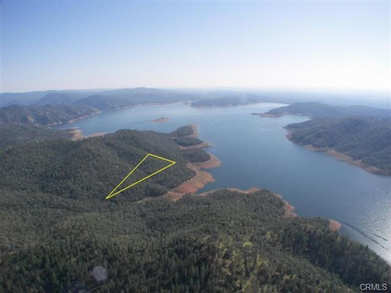 Lake Oroville Frontage Property : Berry Creek : Butte County : California