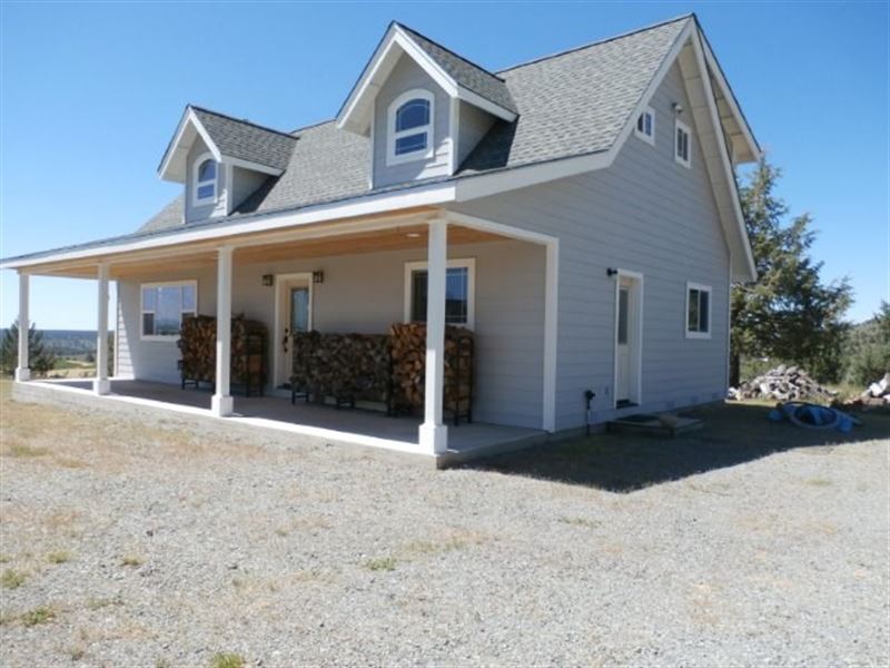 Country Home Acreage Alturas, Ca, Ranch for Sale in California, 169434 RANCHFLIP