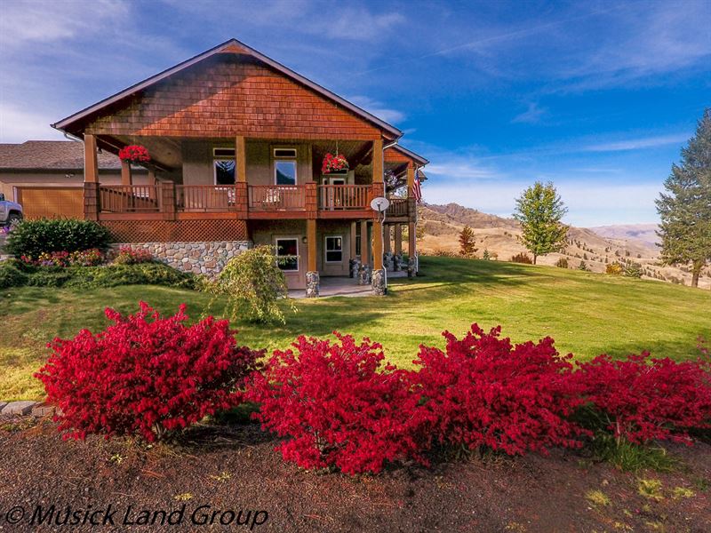 Country Home Acreage, White Bird : White Bird : Idaho County : Idaho