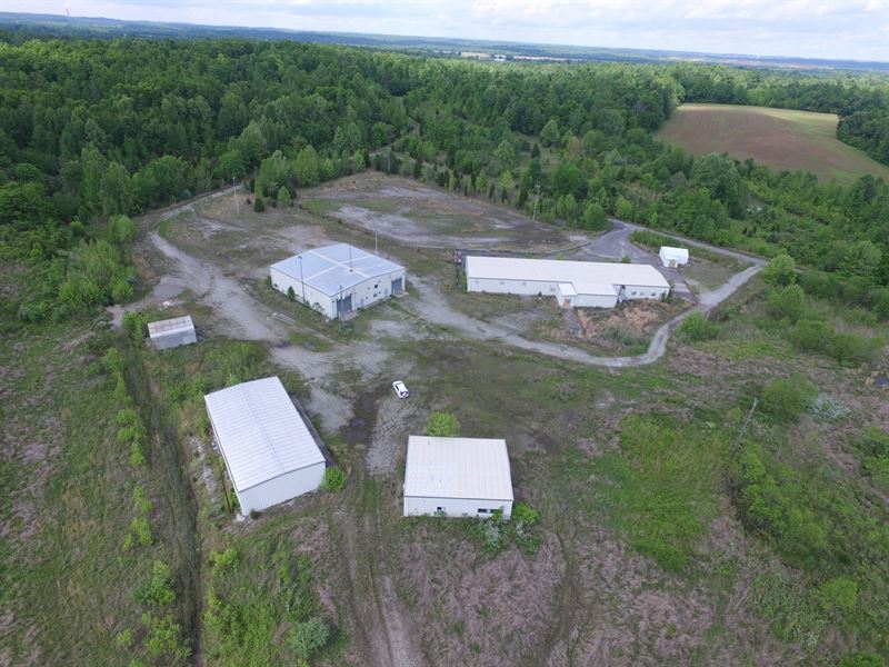 Trucking & Industrial Property : Central City : Muhlenberg County : Kentucky