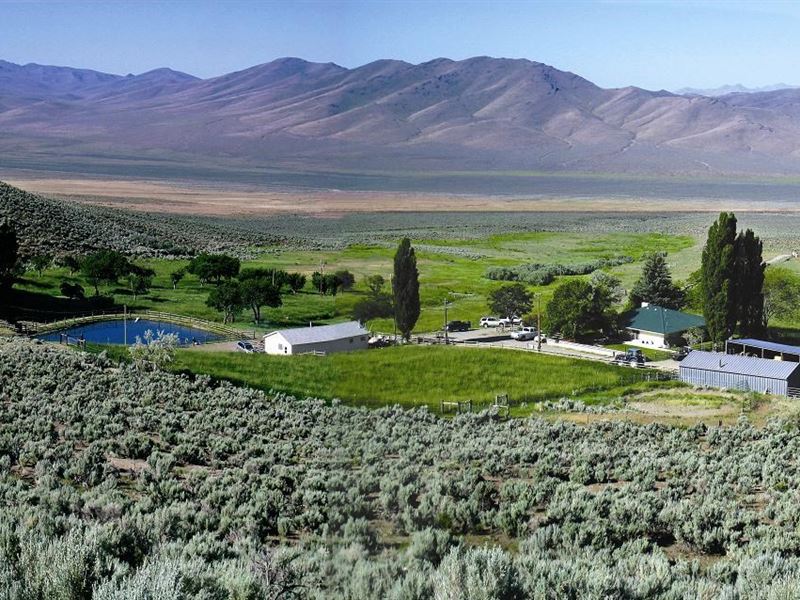 13765 US Hwy 95, Orovada, Porcupine, Ranch for Sale in Nevada, 171765