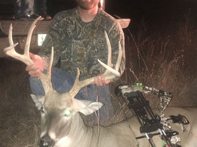 Deer Hunting Land, Grazing Land : Turpin : Beaver County : Oklahoma