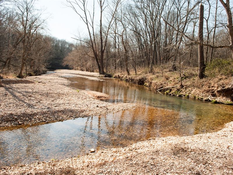 335 Acres Land in Disney Oklahoma : Disney : Mayes County : Oklahoma