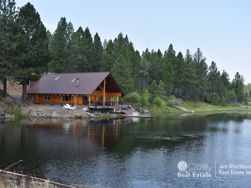 Eastern Oregon Forest Cabin Private : Lakeview : Lake County : Oregon