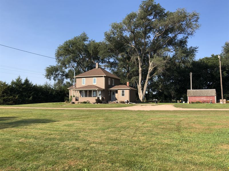 Springdale Acreage, Ord, Ranch for Sale in Nebraska, 173446 RANCHFLIP