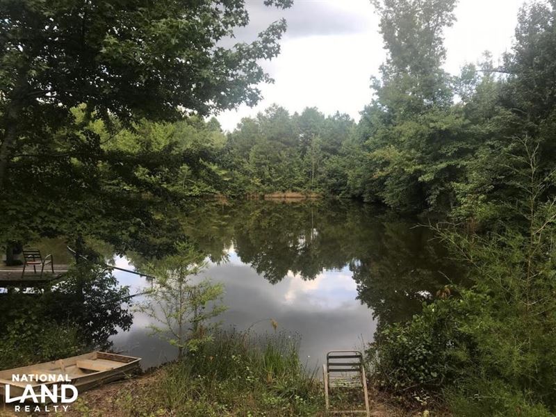 Recreational Tract with Stocked Lak : Falkner : Benton County : Mississippi