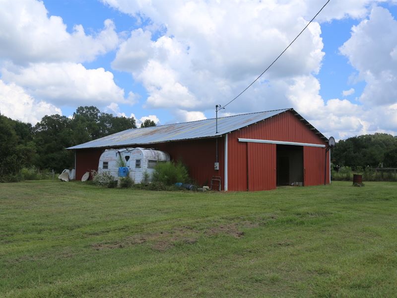 Horse Barn, Stables & 10 Acres : Montgomery : Montgomery County : Alabama