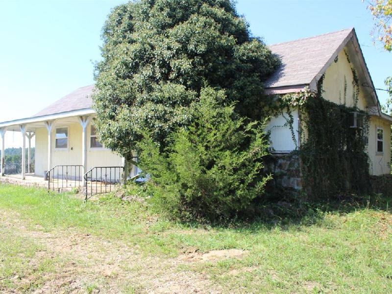 Older Homestead and 40 Acres : Fox : Stone County : Arkansas