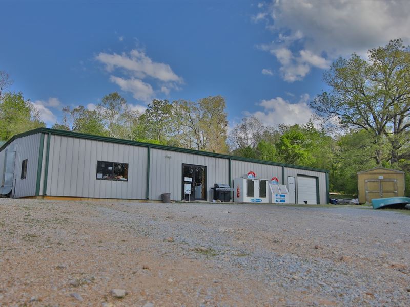 Canoe Rental Business for Sale : Alton : Oregon County : Missouri