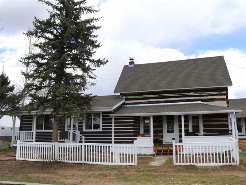 Rising Eagle Ranch : Lake George : Park County : Colorado