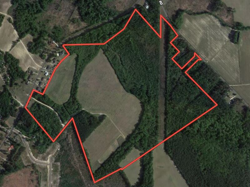 151.57 Acres : Fayetteville : Cumberland County : North Carolina