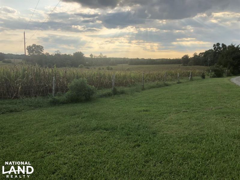 Stewart Branch Farm with Two Ponds : Waxhaw : Union County : North Carolina