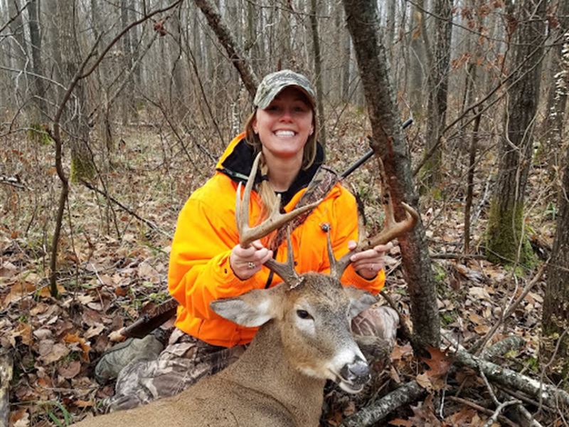 Buildable Hunting Land : Granton : Clark County : Wisconsin