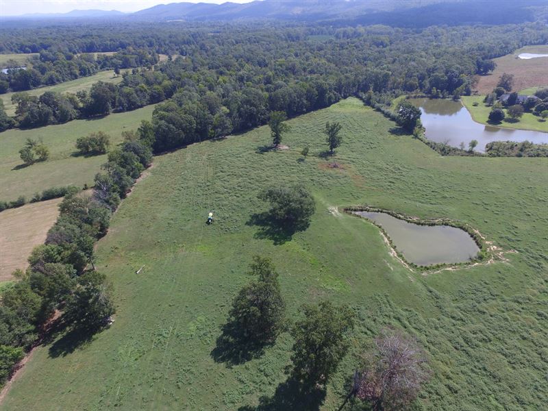 35 Acre, Pond & Creek : Ashville : Saint Clair County : Alabama