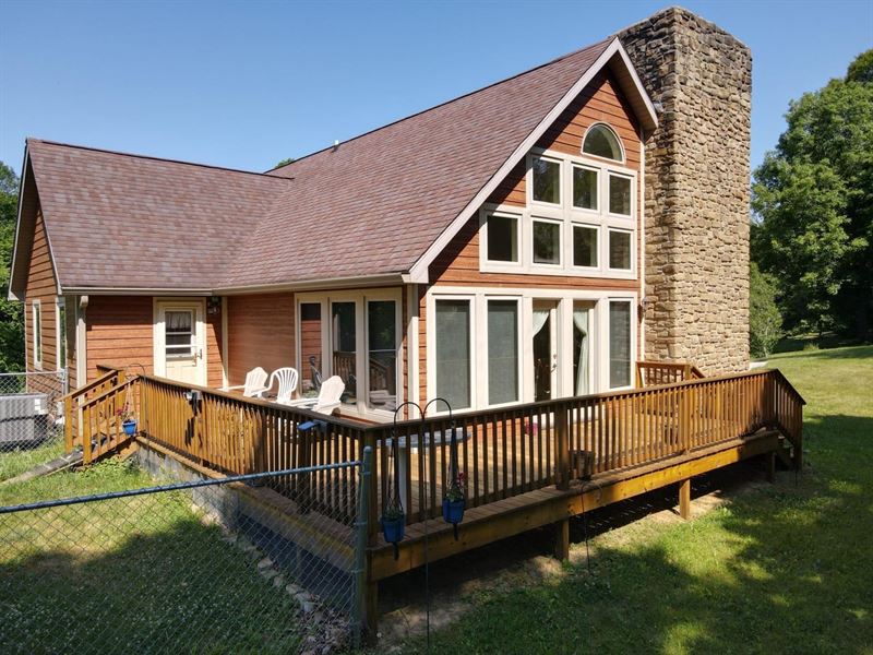 4964 South Timberlake Circle : Rockville : Parke County : Indiana