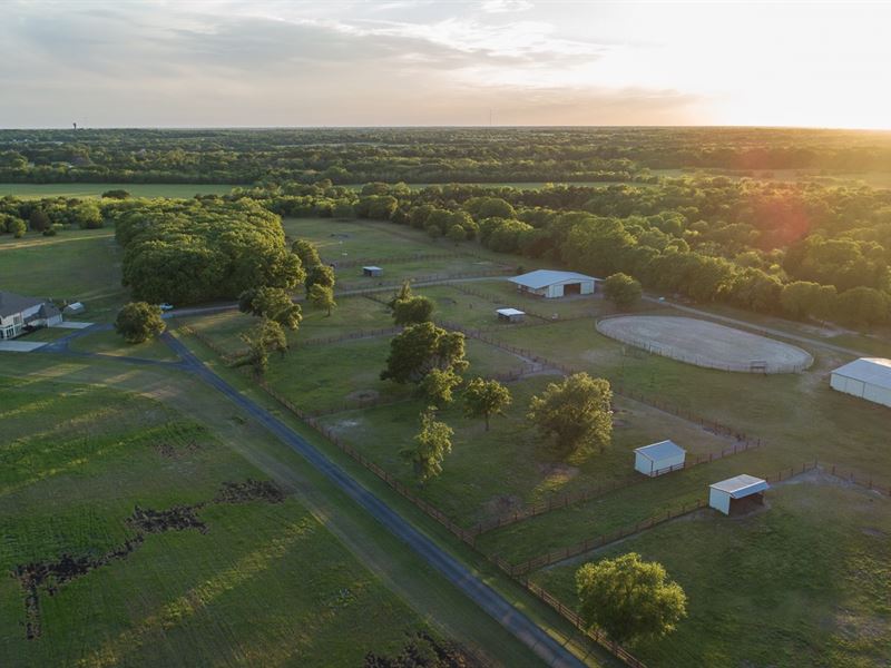 East Texas Luxury Ranch Terrell Ranch for Sale in Terrell, Kaufman