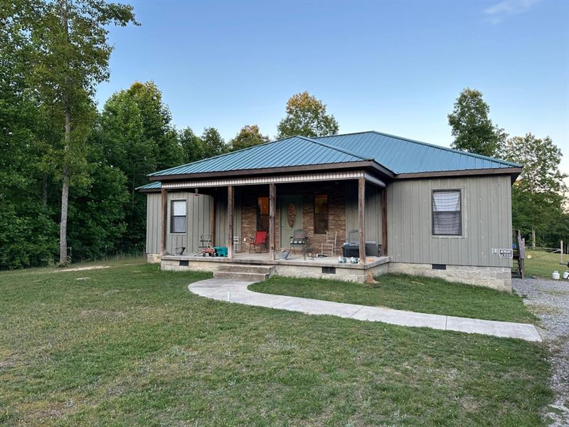 10.1 Acres Beautiful Country Livi : South Pittsburg : Marion County : Tennessee