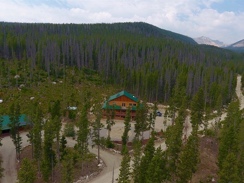 Montana Sky Lodge : Anaconda : Deer Lodge County : Montana