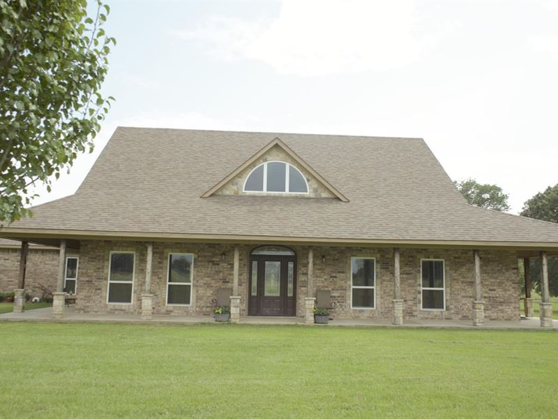 Cattle & Recreation Ranch with Cus : Boswell : Choctaw County : Oklahoma
