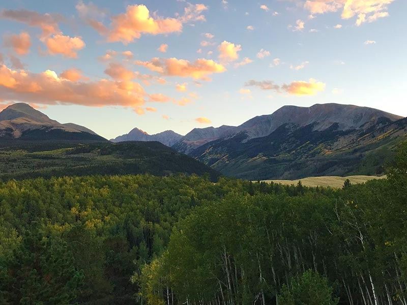 Singing River Ranch : Gardner : Huerfano County : Colorado