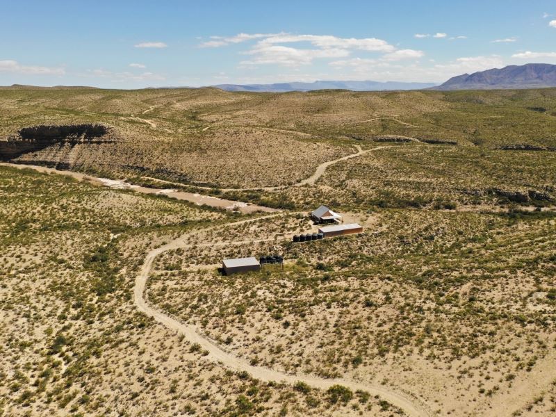 Rag Canyon Ranch : Terlingua : Brewster County : Texas