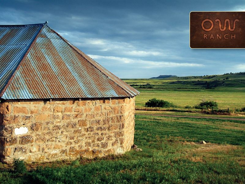 The Ow Ranch : Decker : Big Horn County : Montana