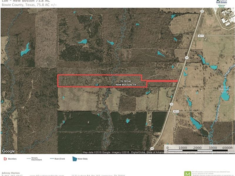 Texas & Arkansas Land, Ranch Auction in Texas, 178597 RANCHFLIP