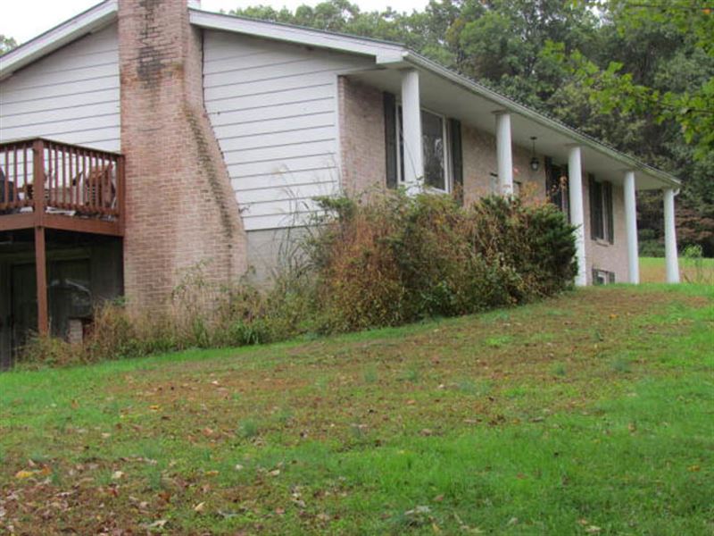 19 Acres Wooded Land, Home : Orangeville : Columbia County : Pennsylvania