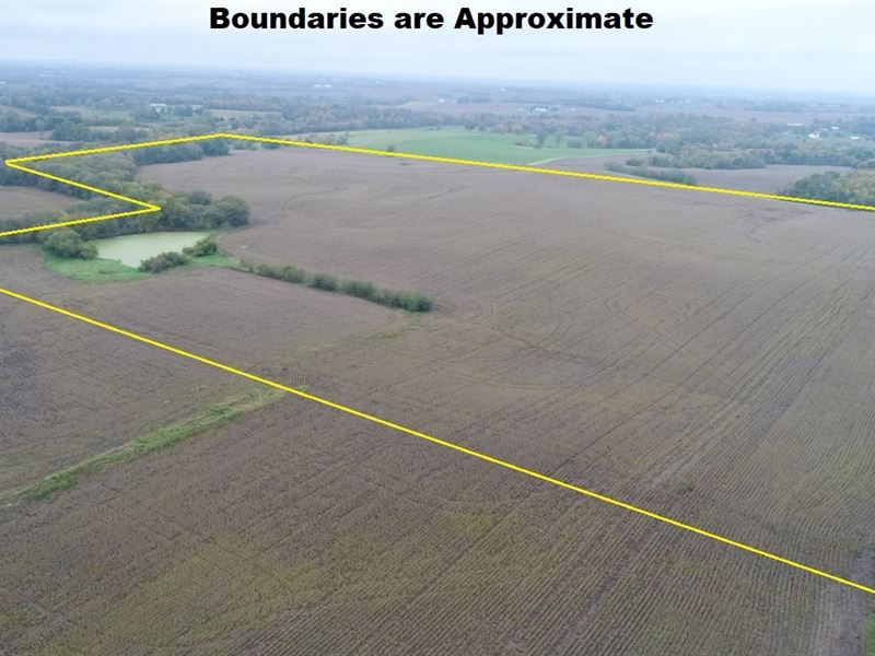 95 Acres, Andrew Co, Mo, Row Crop : Cosby : Andrew County : Missouri