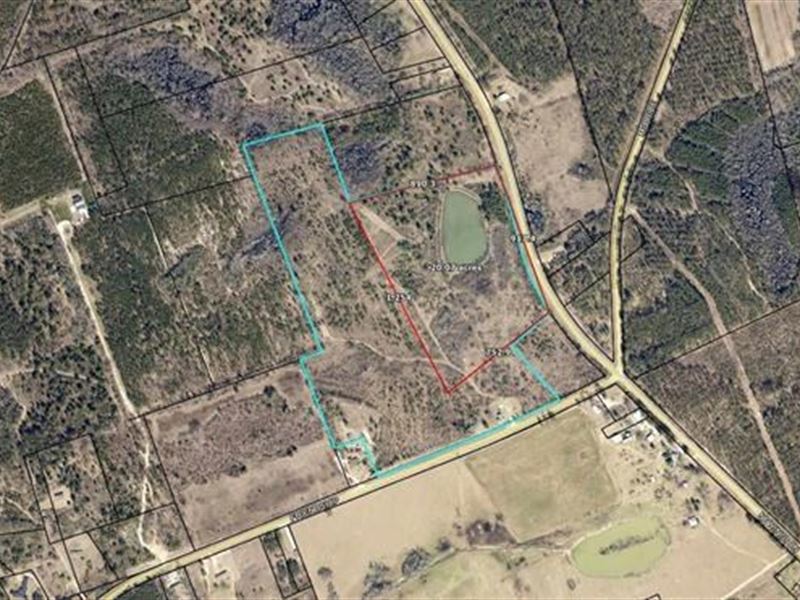 20 Acre Land Lot Screven County, GA, Ranch for Sale in 178787 RANCHFLIP