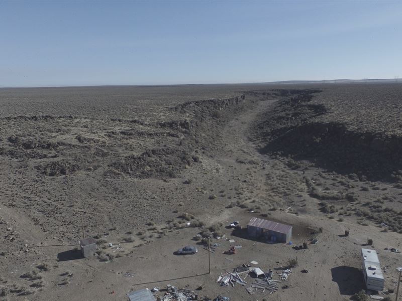 Remote High Desert Property South Ranch for Sale in Riley, Harney