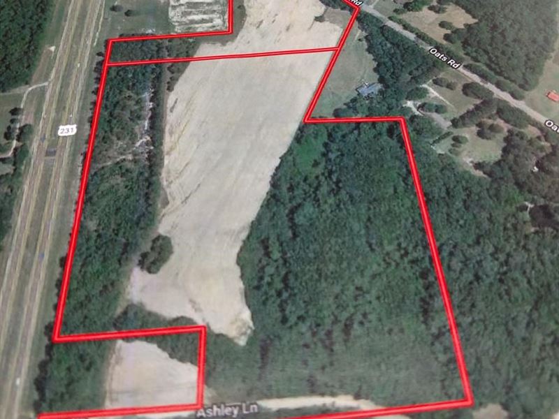 Land Alabama's Houston County : Cottonwood : Houston County : Alabama
