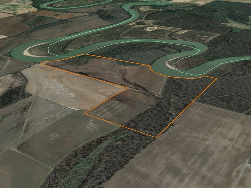Black River Bend : Swifton : Jackson County : Arkansas