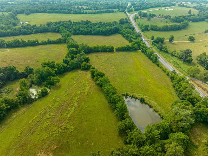 40 Acres, Pasture, Harrison Str : Batesville : Independence County : Arkansas