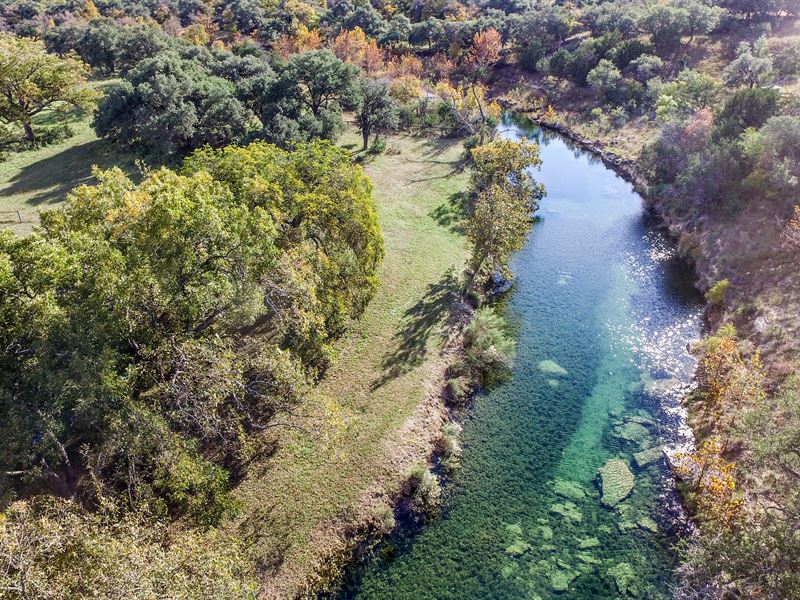 Hill Country Ranch On Bear Creek : Fredericksburg : Gillespie County : Texas