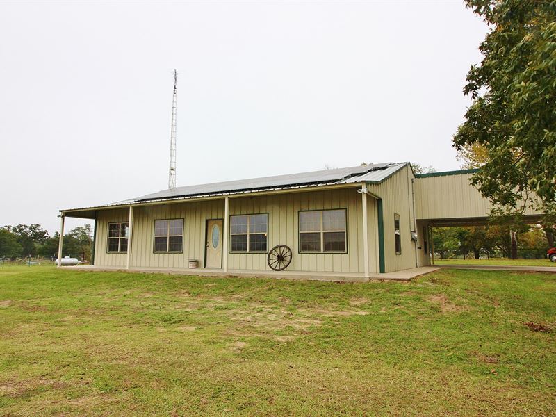 Country Home Acreage Teague, TX : Teague : Freestone County : Texas