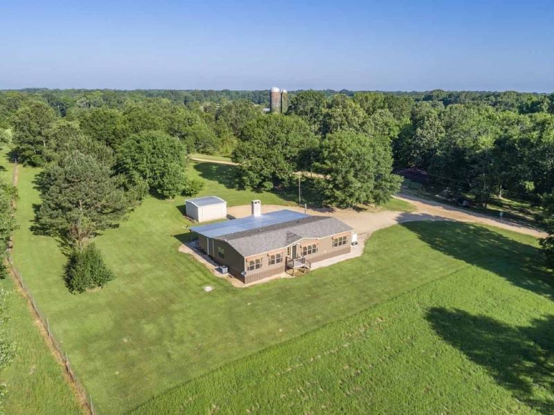 Mississippi Hunting Property for Sa : Centreville : Wilkinson County : Mississippi