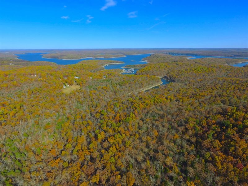 Land Norfork Lake Mountain Home : Mountain Home : Baxter County : Arkansas