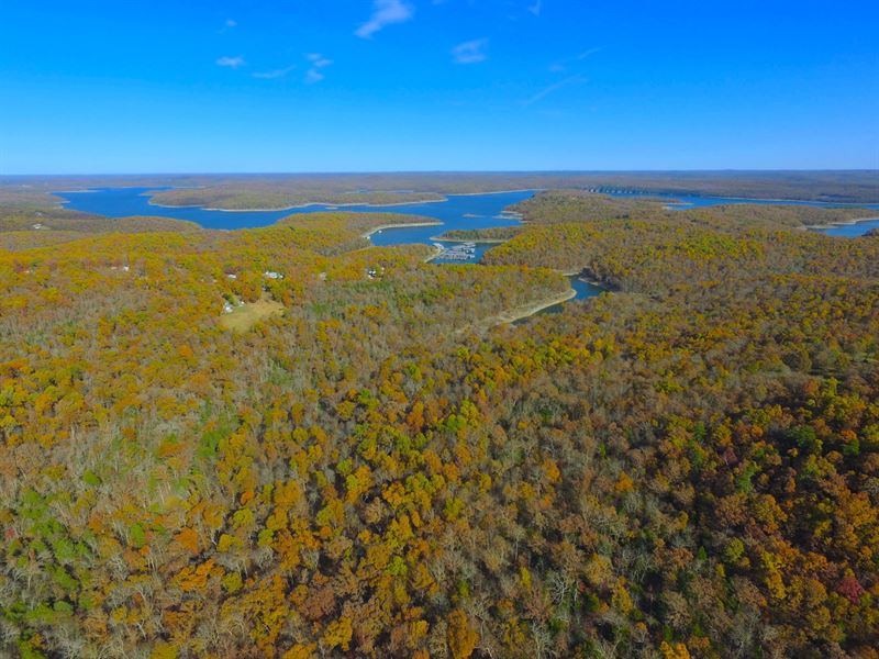 Land Norfork Lake Mountain Home : Mountain Home : Baxter County : Arkansas