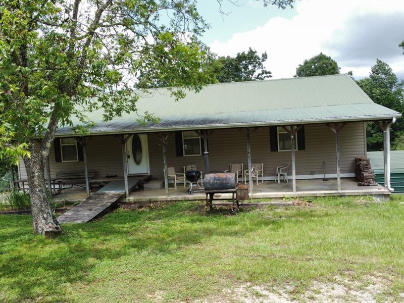 Cabin on 16 Acres Winston Count : Haleyville : Winston County : Alabama