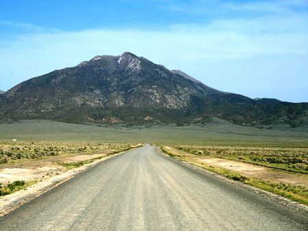 640 Acres - Trout Creek Highway 305 : Battle Mountain : Lander County : Nevada