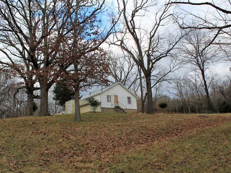 House and 60 Acres South of Ava, Ranch for Sale in Missouri, 182171 RANCHFLIP